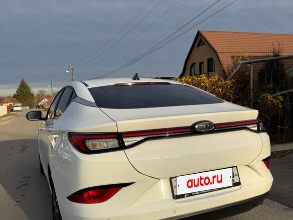 2023 JAC J7 I, белый, 1315000 рублей - вид 6