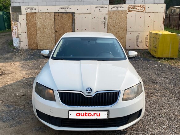 2016 Skoda Octavia III (A7), белый - вид 1