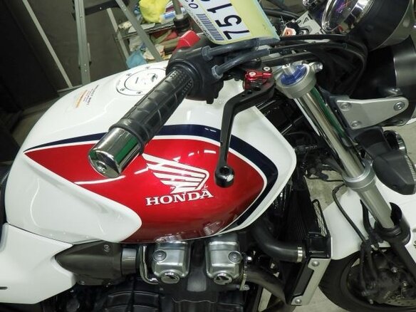 2010 Honda CB 1300, белый, 594000 рублей - вид 6