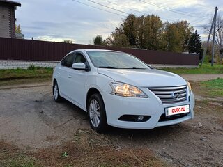 2015 Nissan Sentra VII (B17), белый, 740000 рублей, вид 3