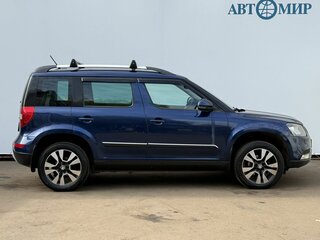 2015 Skoda Yeti I Рестайлинг, синий, 1130000 рублей, вид 4