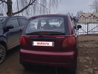2008 Daewoo Matiz I Рестайлинг, красный, 130000 рублей, вид 2