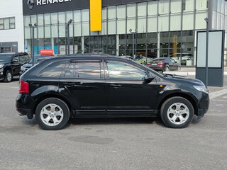 2014 Ford Edge I Рестайлинг, чёрный, 1405000 рублей, вид 4