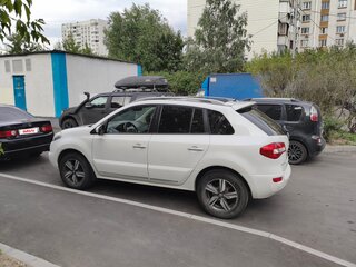 2013 Renault Koleos I Рестайлинг 2, белый, 1090000 рублей, вид 5
