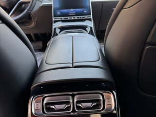 2021 Mercedes-Benz S-Класс 450 Long 4MATIC VII (W223), чёрный, 8600000 рублей, вид 5