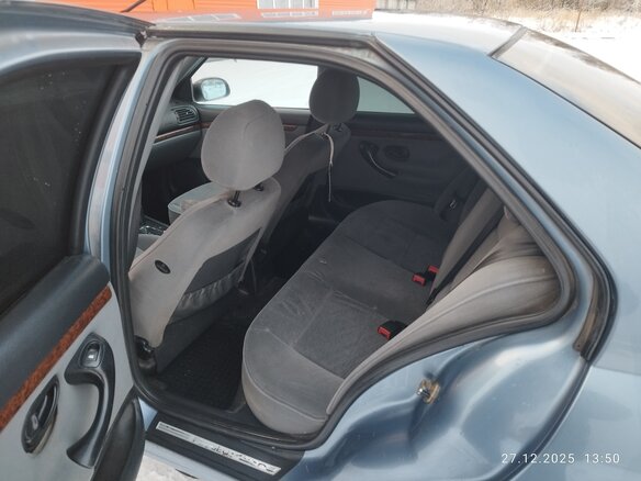 2001 Peugeot 406 I Рестайлинг, голубой, 110000 рублей - вид 8