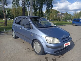 2005 Hyundai Getz I, фиолетовый, 300000 рублей, вид 1