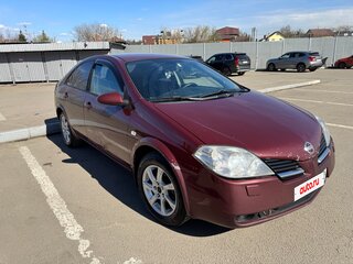 2004 Nissan Primera III (P12), красный, 289000 рублей, вид 2