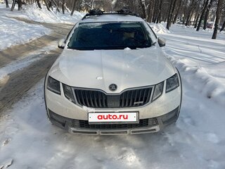 2017 Skoda Octavia Scout III (A7) Рестайлинг, белый, 2499888 рублей, вид 3