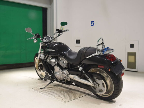 2005 Harley-Davidson V-Rod, чёрный, 590000 рублей - вид 5