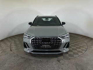 2025 Audi Q3 45 TFSI II (F3), серый, 4890000 рублей, вид 2