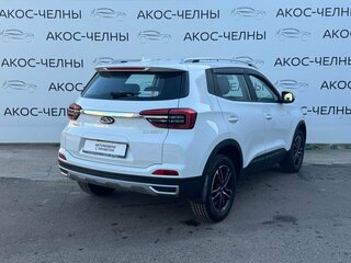 2021 Chery Tiggo 4 I Рестайлинг, белый, 1230000 рублей, вид 5
