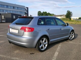 2009 Audi A3 II (8P) Рестайлинг 2, голубой, 899000 рублей, вид 4