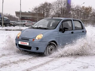 2012 Daewoo Matiz I Рестайлинг, серый, 260000 рублей, вид 1