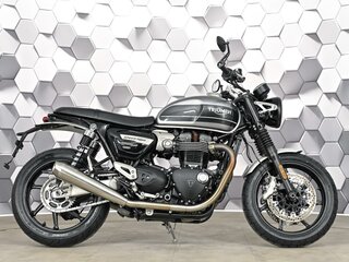 2019 Triumph Speed Twin, серый, 977000 рублей, вид 3