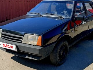 2004 Lada (ВАЗ) 21099, чёрный, 169000 рублей, вид 1