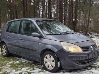 2006 Renault Scenic II Рестайлинг, серый, 290000 рублей, вид 1