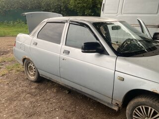 2002 Lada (ВАЗ) 2110, серебристый, 125000 рублей, вид 2