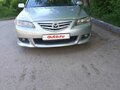 2003 Mazda 6 I (GG), серый, 320000 рублей - вид 1