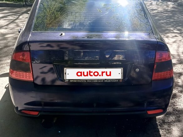 2013 Lada (ВАЗ) Priora I Рестайлинг, синий, 350000 рублей - вид 8