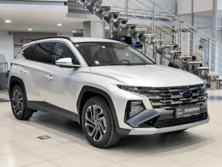 2026 Hyundai Tucson IV Рестайлинг, белый, 4750000 рублей, вид 1