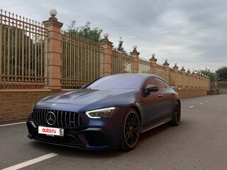 2021 Mercedes-Benz AMG GT 4-Door Coupe 63 S I, синий, 12500000 рублей, вид 1