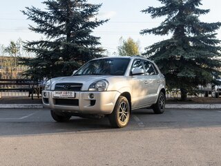 2008 Hyundai Tucson I, серебристый, 815000 рублей, вид 3