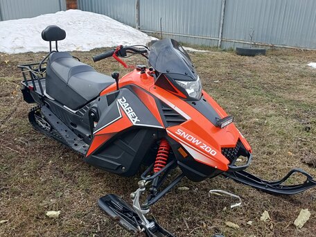 2024 Darex Snow 200, оранжевый, 260000 рублей, вид 5