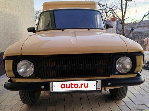 1992 Иж 2715 I Рестайлинг, жёлтый, 275000 рублей - вид 1