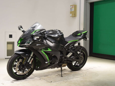 2020 Kawasaki ZX-10R Ninja, чёрный, 1250000 рублей, вид 4