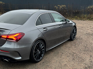 2021 Mercedes-Benz A-Класс AMG 35 AMG II (W177), серый, 3800000 рублей, вид 3