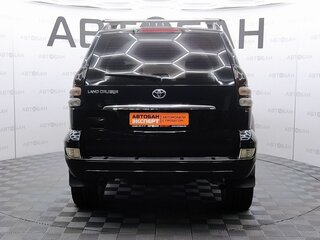 2007 Toyota Land Cruiser Prado 5-speed 120 Series Рестайлинг, чёрный, 1708000 рублей, вид 5