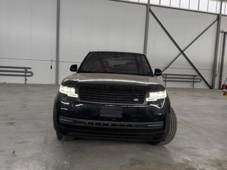 2023 Land Rover Range Rover P530 MHEV V, чёрный, 23000000 рублей, вид 2