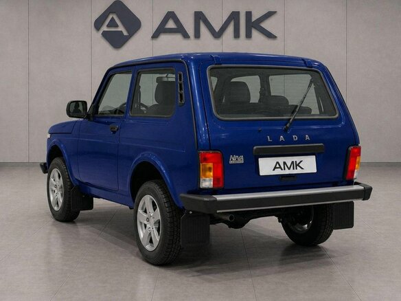 2026 Lada (ВАЗ) Niva Legend I, синий - вид 6