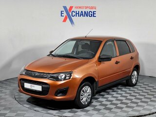 2013 Lada (ВАЗ) Kalina II, оранжевый, 279000 рублей, вид 1