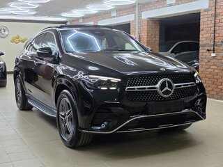 2026 Mercedes-Benz GLE Coupe 450 d II (C167) Рестайлинг, чёрный, 15200000 рублей, вид 3