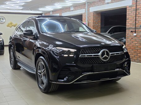 2026 Mercedes-Benz GLE Coupe 450 d II (C167) Рестайлинг, чёрный, 15200000 рублей, вид 3