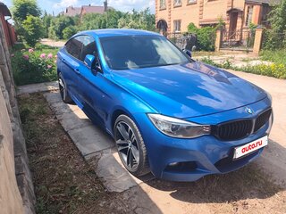 2014 BMW 3 серии Gran Turismo 320d xDrive VI (F3x), синий, 2549000 рублей, вид 3