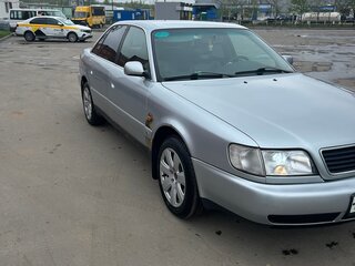 1996 Audi A6 I (C4), серебристый, 247000 рублей, вид 2