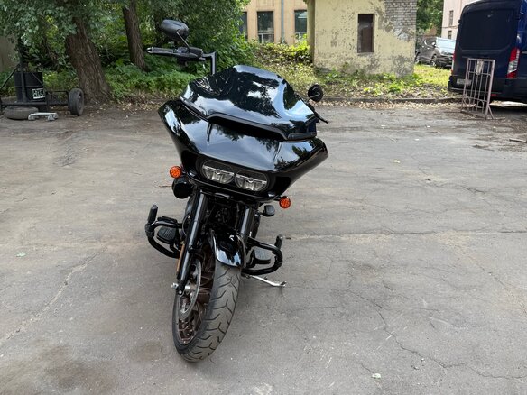 2022 Harley-Davidson Road Glide ST, чёрный, 1650000 рублей - вид 2