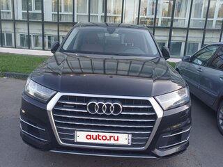2015 Audi Q7 II (4M), чёрный, 3000000 рублей, вид 3