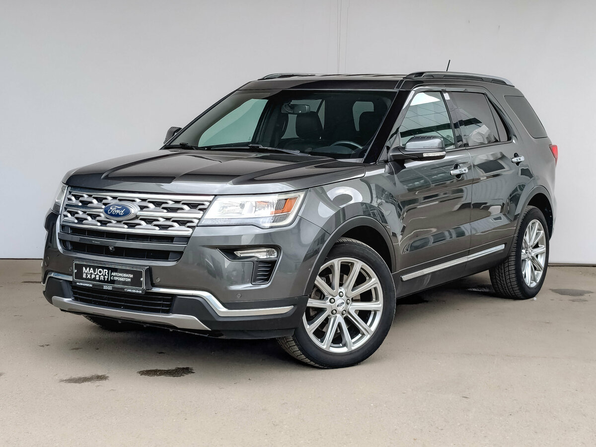 Открыть фотографии: Ford Explorer V Рестайлинг