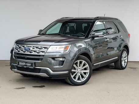 Ford Explorer V Рестайлинг