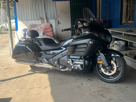 2013 Honda GL 1800 Gold Wing, чёрный, 1299000 рублей, вид 2