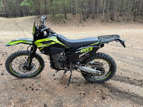 2024 Regulmoto Sport 003 PR, чёрный, 170000 рублей, вид 5