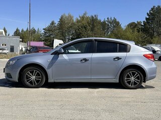 2012 Chevrolet Cruze I Рестайлинг, синий, 449000 рублей, вид 4