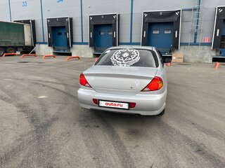 2007 Kia Spectra I Рестайлинг 2, серебристый, 325000 рублей, вид 3