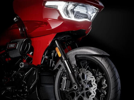 2025 Harley-Davidson CVO Road Glide, красный, 6500000 рублей, вид 5