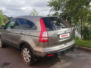 2008 Honda CR-V III, серый, 822000 рублей, вид 3