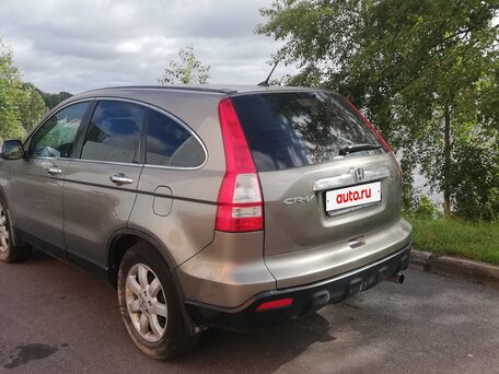 2008 Honda CR-V III, серый, 822000 рублей, вид 3